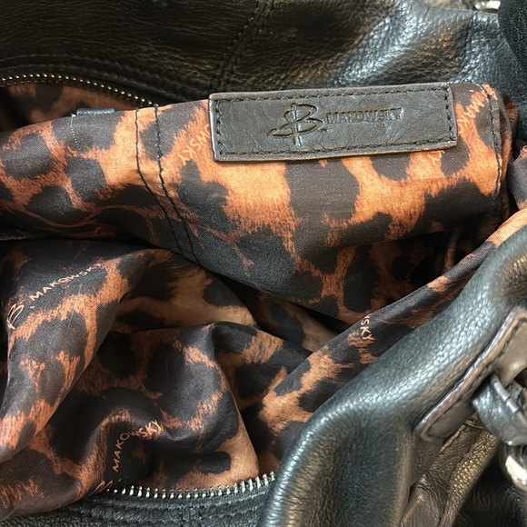 Makowsky leather purse - Picture 4 of 6